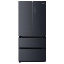 美的 冰箱508L真香系列法式多门对开双变频 丨BCD-508WUFPZM(E)星尘砂