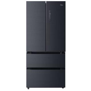 美的 冰箱508L真香系列法式多门对开双变频 丨BCD-508WUFPZM(E)星尘砂