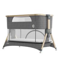 elittile逸乐途小安适婴儿床折叠宝宝便携式可移动新生儿拼接大床 小安适床M3