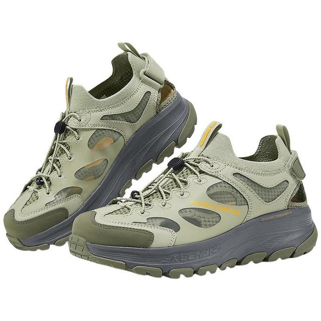斯凯奇（SKECHERS）山溪鞋男鞋透气凉鞋软底包头洞洞鞋溯溪凉拖鞋237639