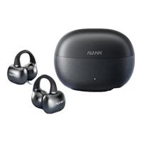 南卡 Clip Super耳夹式蓝牙耳机骨传导无线开放式挂耳不入耳运动跑步骑行校园设备 檀木黑+耳机收纳包
