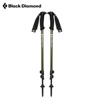 Black Diamond blackdiamond黑钻户外登山杖可伸缩拐杖铝合金bd徒步手杖轻112229