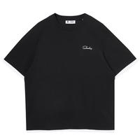 JACK&JONES 杰克琼斯 假两件凉感宽松圆领短袖T恤