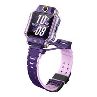 小天才儿童电话手表Z8A旗舰智能视频通话楼层定位安全守护小初中学生6-12岁防水Z7升级 Z8A霞光紫