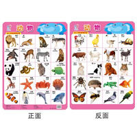 海润阳光 幼儿早教挂图数字汉语拼音英文字母表一年级学习墙贴训练