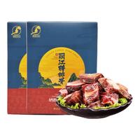 诺邓火腿 丽江腊排骨 2kg 礼盒装
