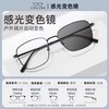 镜邦 JingPro 1.56 极速感光变色镜片+31306商务全框超轻钛架/合金/TR多款可选