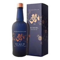 季之美日本 季之美（KI NO BI）京都干姜 金酒 势京都干金酒54% 700mL 1瓶 礼盒装
