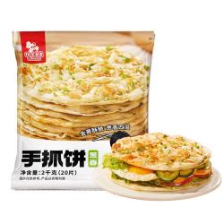 粮全其美 葱香手抓饼 2kg