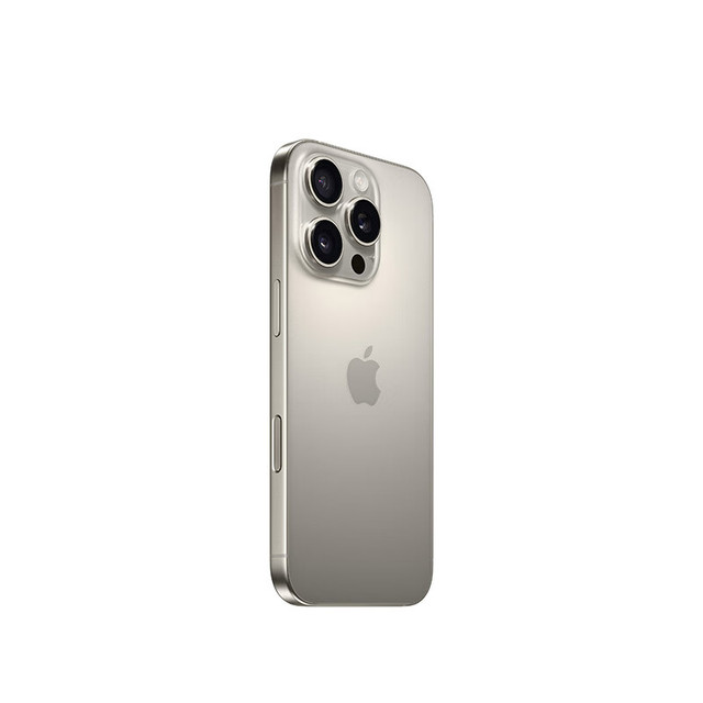 苹果 Apple iPhone 16 Pro 5G手机 128GB 原色钛金属