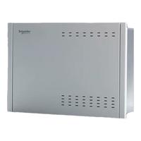 施耐德电气(Schneider Electric)弱电箱 金属箱体带箱盖 布线箱配电箱 10U