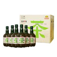 燕京啤酒 燕京9号龙井茶啤 750ml*6瓶