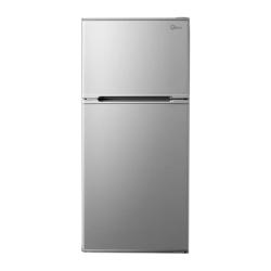 美的 BCD-112CM 直冷双门冰箱 112L 钛灰