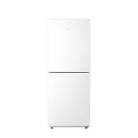 美的（Midea）180 213 185 230 271小冰箱风冷无霜租房家用宿舍大容量小型迷你超薄二三门冰箱一级定变頻节能效 180升电子控温 MR-189E