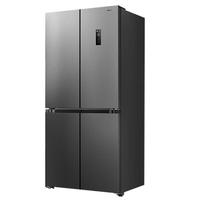 国家补贴、大件超省：容声 收纳师系列 BCD-520WD12FP 风冷十字门冰箱 520L 格调灰