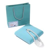 DL 1998胖东来品质珍珠项链款母亲节倪妮同款s925澳白冷光 12mm天|然澳贝珍珠 冷白光