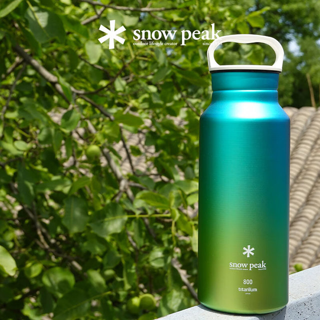 snow peak 雪峰 TW-800/600 户外钛杯 600ml