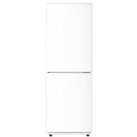 移动端、京东百亿补贴：美的 MR-195WE 风冷双门冰箱 186L 极地白