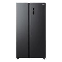 Midea 美的 BCD-555WKPZM(E) 风冷对开门冰箱 555L 月夜灰