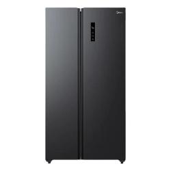 美的 BCD-555WKPZM(E) 风冷对开门冰箱 555L 月夜灰