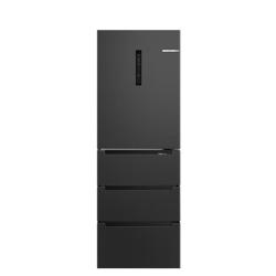博世 M6 KMF40A97TI 风冷多门冰箱 406L 冷杉灰