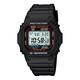 CASIO 小红圈 G-SHOCK经典系列 43.2毫米太阳能电波腕表 GW-M5610U-1