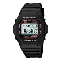 CASIO 小红圈 G-SHOCK经典系列 43.2毫米太阳能电波腕表 GW-M5610U-1