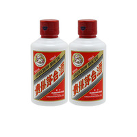 茅台酒 100ml 2本セット 茅二代酒价格报价行情- 京东