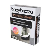 baby brezza 除垢片剂  适用于奶瓶清洗机