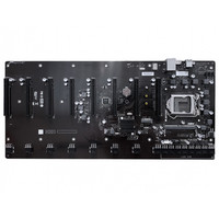 映泰 TB360-BTC D+主板可支持8个显卡直插,需搭配笔记本D4内存,支持3060ti/1660S/3070/6800/6700