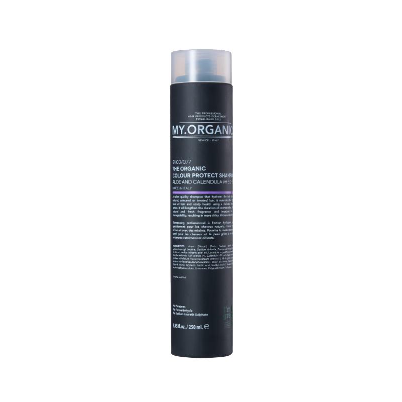  MY.ORGANICS 染后锁色亮泽闪耀 有机护色洗发水  250ml