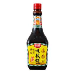 厨邦 味极鲜 特级酿造 酱油 760ml 1瓶