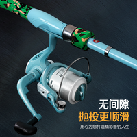 GW/光威滨州路亚竿便携旅行套装伸缩竿直柄矶钓竿海竿钓鱼竿组合 1.45