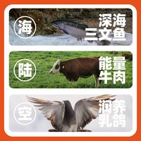 毛星球 FurFurLand毛星球全价全阶段无谷猫粮牛肉三文鱼冻干乳鸽生骨肉营养滋补500g