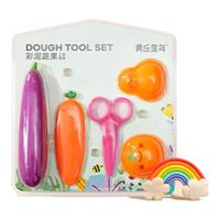 美乐 JoanMiro）彩泥橡皮泥模具工具套装儿童手工男孩女孩过家家DIY玩具礼物 JM05274