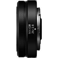 Nikon 尼康 尼克尔 Z 26mm f/2.8 微单广角定焦轻薄饼干镜头