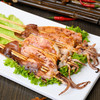 游牧御品 铁板大鱿鱼串 350g 5串