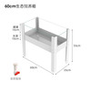 酷爬 乌龟缸家用大型生态造景别墅养巴西龟鳄龟玻璃饲养缸养龟箱屋
