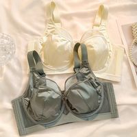 新世家族 女士软钢圈聚拢薄款文胸罩