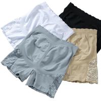 浪莎防走光安全裤 蕾丝女士内裤保险裤性感打底裤 【简约蕾丝款】