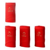 浪莎本命年内裤女纯棉5A抗菌蛇年红色鸿运结婚喜庆三角短裤女士内裤 2XL （140-150斤）