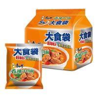 康师傅 1倍半 香辣牛肉面 120g*5袋