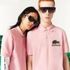 LACOSTE 法国鳄鱼款时尚印花纯棉短袖Polo衫休闲百搭简约Polo