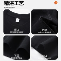 罗蒙(ROMON)凉感透气短袖t恤男2025夏季时尚休闲舒适上衣爸爸装T恤衫 7T141190暮兰 (短袖T恤) 4XL