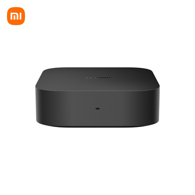 小米 Xiaomi ZSWG01CM 智能中枢网关 黑色
