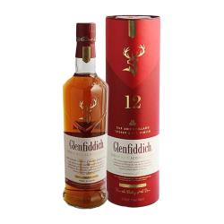 Glenfiddich 12年 天使雪莉 单一麦芽 苏格兰威士忌 43%vol 700ml