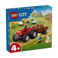 LEGO 乐高 城市系列 60461 红色农用拖拉机
