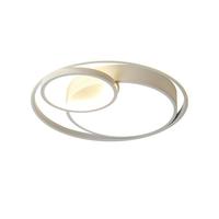 四季沐歌（MICOE）全光谱餐厅吊灯LED月球创意简约北欧奶油风灯具中山灯饰包安装