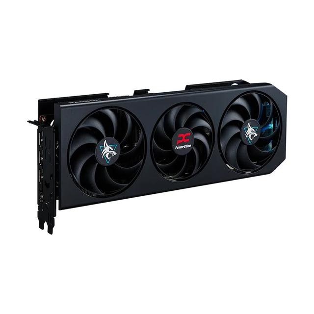POWERCOLOR RADEON RX 9070 XT 暗黑犬 显卡 16GB