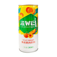 头牌 黄桃汁 210ml*8瓶